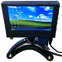 VGA/BNC/AV/DC Video Input Multi-language Operation Metal Shell Color LCD Screen Rearview and Monitoring 5inch Reversing Display